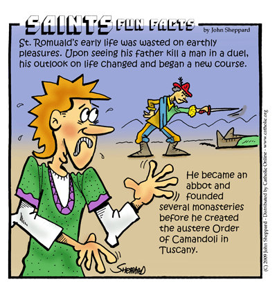 St. Romuald Fun Fact Image